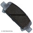 085-1573 by BECK ARNLEY - PREMIUM ASM BRAKE PADS