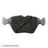 085-1578 by BECK ARNLEY - PREMIUM ASM BRAKE PADS