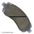 085-1565 by BECK ARNLEY - PREMIUM ASM BRAKE PADS