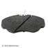 085-1587 by BECK ARNLEY - PREMIUM ASM BRAKE PADS