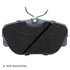 085-1588 by BECK ARNLEY - PREMIUM ASM BRAKE PADS