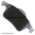 085-1616 by BECK ARNLEY - PREMIUM ASM BRAKE PADS