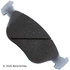 085-1614 by BECK ARNLEY - PREMIUM ASM BRAKE PADS