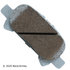 085-1647 by BECK ARNLEY - PREMIUM ASM BRAKE PADS