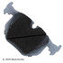 085-1651 by BECK ARNLEY - PREMIUM ASM BRAKE PADS