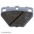 085-1636 by BECK ARNLEY - PREMIUM ASM BRAKE PADS