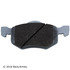 085-1676 by BECK ARNLEY - PREMIUM ASM BRAKE PADS