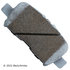 085-1677 by BECK ARNLEY - PREMIUM ASM BRAKE PADS