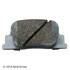 085-1670 by BECK ARNLEY - PREMIUM ASM BRAKE PADS