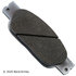 085-1671 by BECK ARNLEY - PREMIUM ASM BRAKE PADS