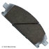 085-1691 by BECK ARNLEY - PREMIUM ASM BRAKE PADS