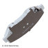 085-1692 by BECK ARNLEY - PREMIUM ASM BRAKE PADS