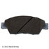 085-1693 by BECK ARNLEY - PREMIUM ASM BRAKE PADS