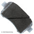 085-1694 by BECK ARNLEY - PREMIUM ASM BRAKE PADS