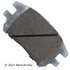 085-1699 by BECK ARNLEY - PREMIUM ASM BRAKE PADS