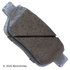 085-1723 by BECK ARNLEY - PREMIUM ASM BRAKE PADS