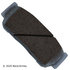 085-1725 by BECK ARNLEY - PREMIUM ASM BRAKE PADS