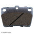 085-1732 by BECK ARNLEY - PREMIUM ASM BRAKE PADS