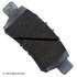 085-1734 by BECK ARNLEY - PREMIUM ASM BRAKE PADS