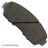 085-1735 by BECK ARNLEY - PREMIUM ASM BRAKE PADS