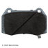 085-1705 by BECK ARNLEY - PREMIUM ASM BRAKE PADS