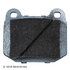 085-1708 by BECK ARNLEY - PREMIUM ASM BRAKE PADS