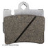 085-1717 by BECK ARNLEY - PREMIUM ASM BRAKE PADS