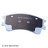 085-1712 by BECK ARNLEY - PREMIUM ASM BRAKE PADS