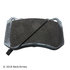 085-1713 by BECK ARNLEY - PREMIUM ASM BRAKE PADS