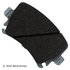 085-1759 by BECK ARNLEY - PREMIUM ASM BRAKE PADS