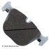 085-1721 by BECK ARNLEY - PREMIUM ASM BRAKE PADS