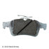 085-1753 by BECK ARNLEY - PREMIUM ASM BRAKE PADS