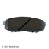 085-1768 by BECK ARNLEY - PREMIUM ASM BRAKE PADS