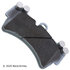 085-1761 by BECK ARNLEY - PREMIUM ASM BRAKE PADS