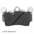 085-1762 by BECK ARNLEY - PREMIUM ASM BRAKE PADS