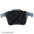 085-1781 by BECK ARNLEY - PREMIUM ASM BRAKE PADS