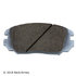 085-1772 by BECK ARNLEY - PREMIUM ASM BRAKE PADS