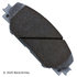 085-1790 by BECK ARNLEY - PREMIUM ASM BRAKE PADS