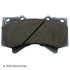 085-1791 by BECK ARNLEY - PREMIUM ASM BRAKE PADS