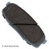 085-1793 by BECK ARNLEY - PREMIUM ASM BRAKE PADS