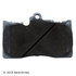 085-1801 by BECK ARNLEY - PREMIUM ASM BRAKE PADS