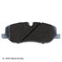 085-1795 by BECK ARNLEY - PREMIUM ASM BRAKE PADS