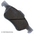 085-1808 by BECK ARNLEY - PREMIUM ASM BRAKE PADS