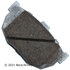 085-1823 by BECK ARNLEY - PREMIUM ASM BRAKE PADS