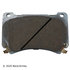 085-1826 by BECK ARNLEY - PREMIUM ASM BRAKE PADS