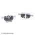 085-1821 by BECK ARNLEY - PREMIUM ASM BRAKE PADS