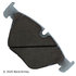 085-1822 by BECK ARNLEY - PREMIUM ASM BRAKE PADS