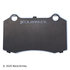 085-1837 by BECK ARNLEY - PREMIUM ASM BRAKE PADS