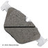 085-1841 by BECK ARNLEY - PREMIUM ASM BRAKE PADS