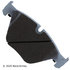 085-1850 by BECK ARNLEY - PREMIUM ASM BRAKE PADS